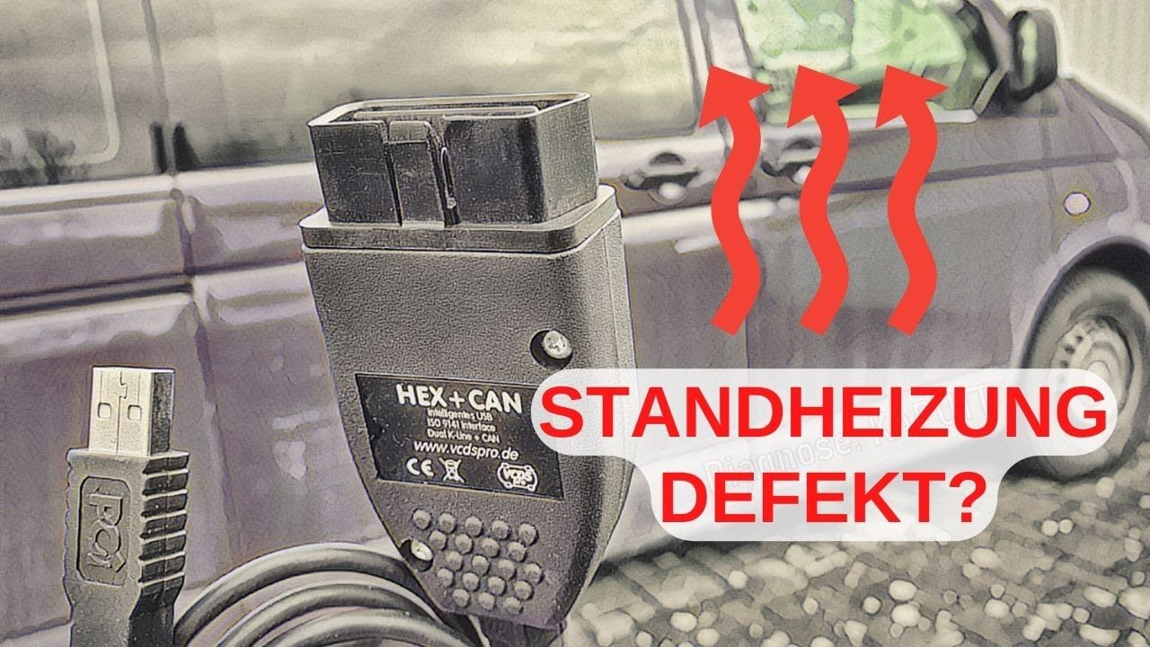 VW Standheizung startet nicht mehr? Problem mit Entriegelung gelöst!