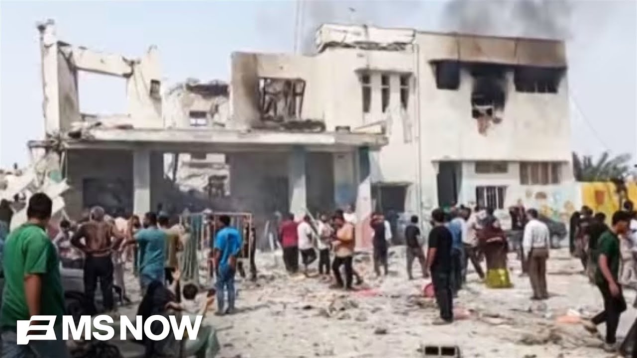 Elementary school struck by Israel: Iran state-run media reports