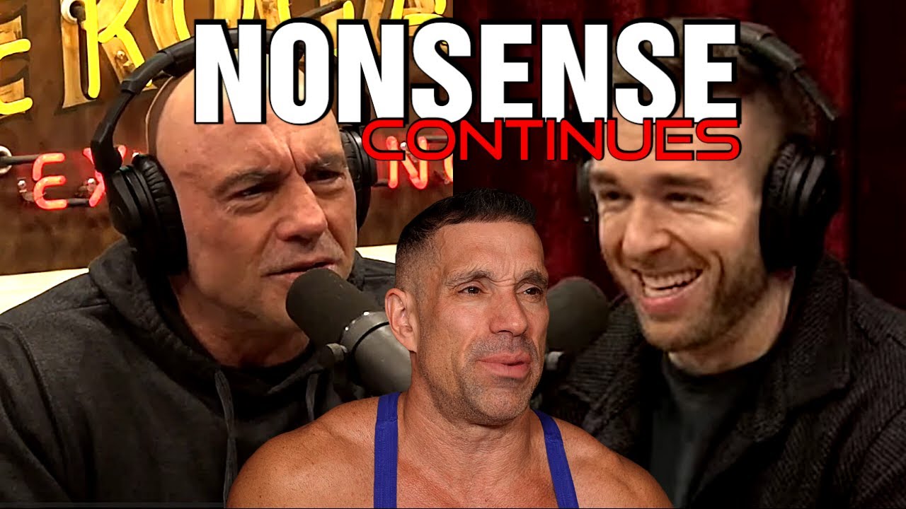 Derek Spewing Nonsense On Joe Rogan