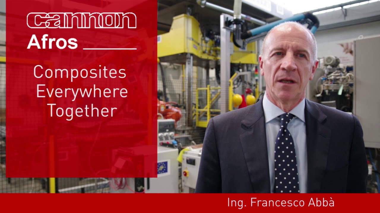 Cannon @ JEC 2018, aerospace industry