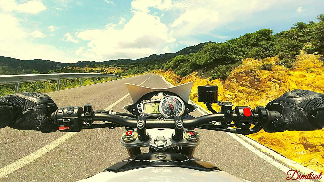 Triumph Speed Triple 1050 Ride With Arrow Low Boy 3-1 System