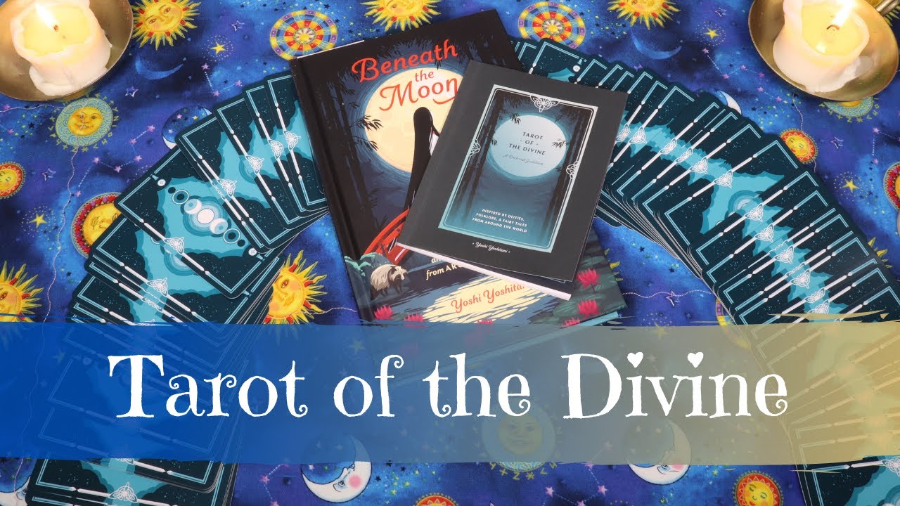 Is this my new fave fairytale deck?! | A Walkthrough of The Tarot of the Divine by Yoshi Yoshitani