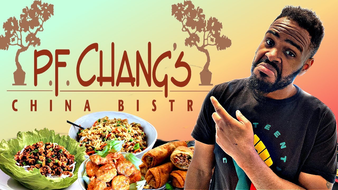 I Tried EVERY Appetizer At P.F. Chang’s (All 12 items) | Food Review Taste Test