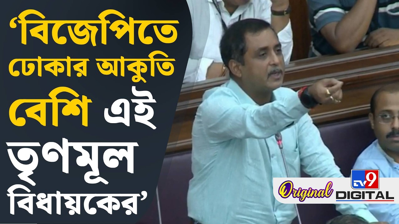 Sajal Ghosh on WB Budget, Swapan Dasgupta: বিরোধীদের হাত থেকে ভলিনি জেলের গন্ধ পাবেন: সজল | #TV9D