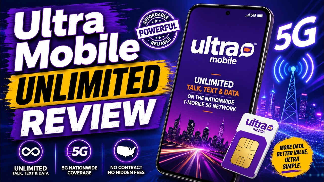 Ultra Mobile Unlimited: лучший бюджетный 5G-тариф?