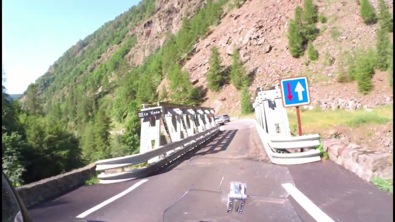 2024 год. Маршрут Скарборо — юг Франции через Гранд-Рут-де-Альпс, R1250GS, часть 2.