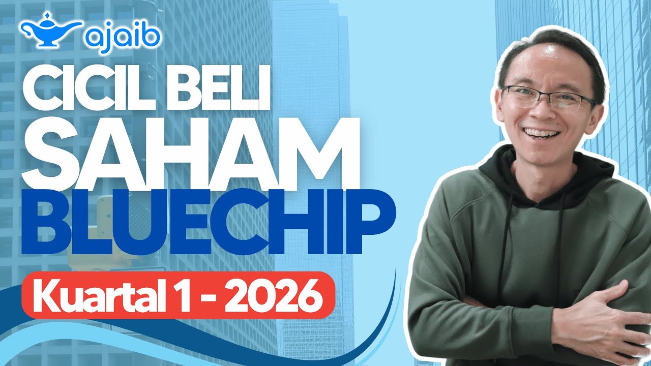 👍 CICIL BELI SAHAM BLUECHIP - KUARTAL 1 - 2026