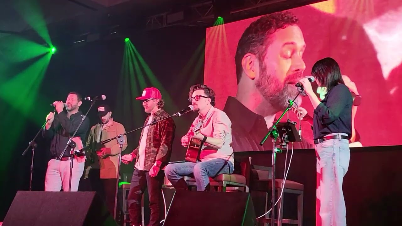 Jason Manns, Paul Carella, Richard Speight Jr. & Laura Tiberi