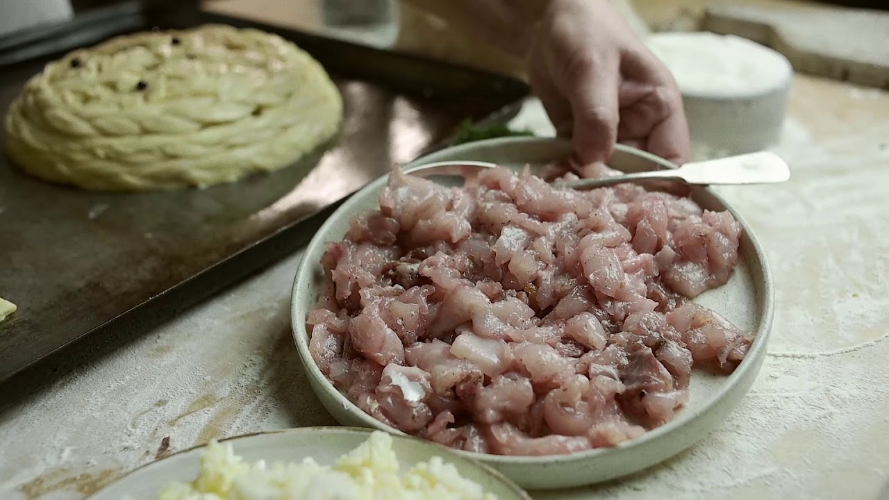 Пирог с сигом