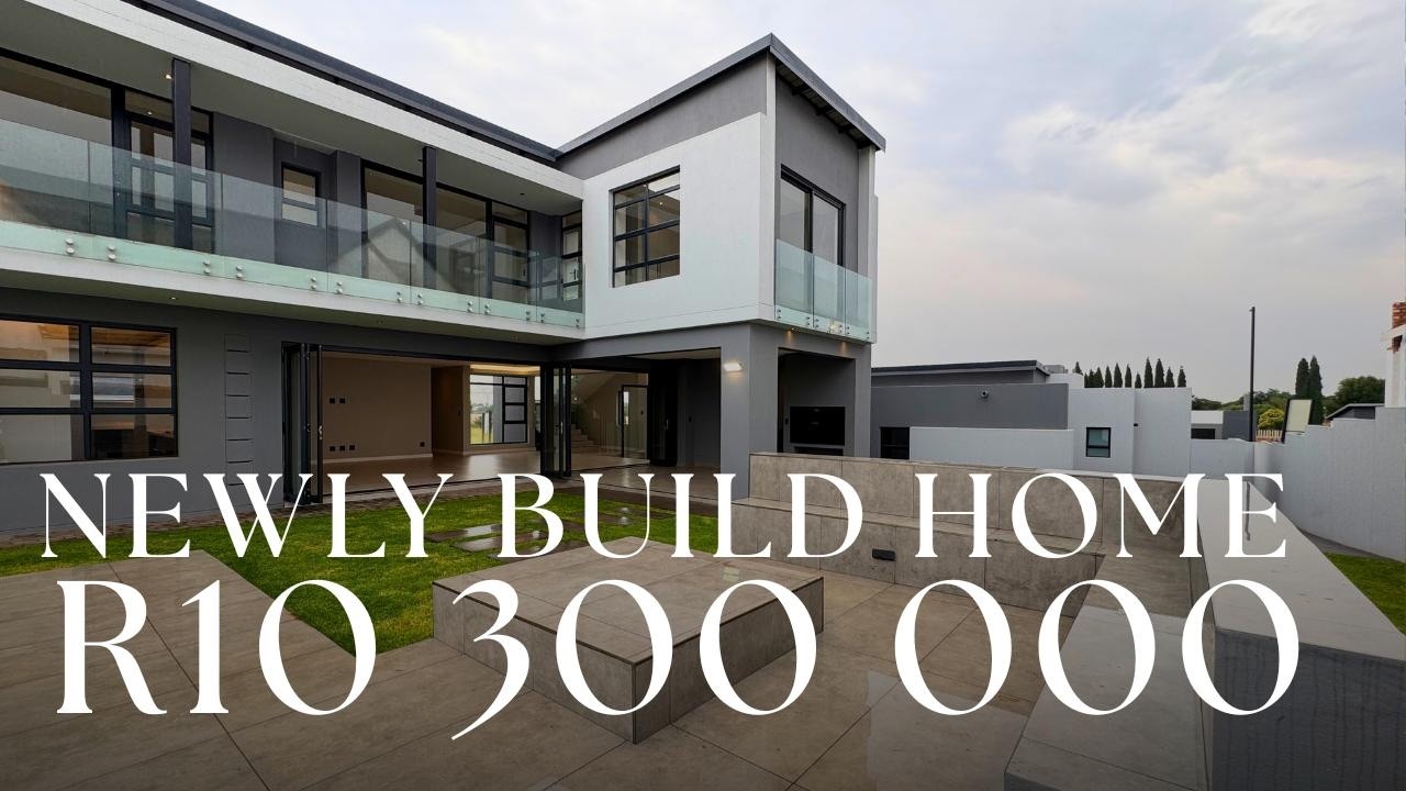 Inside a newly built R10 300 000 home | South Africa houses | Midstream Estate