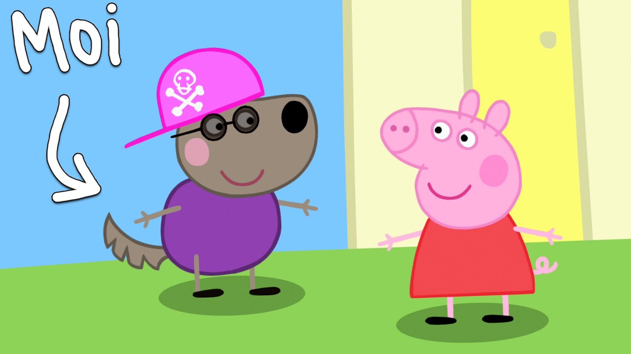 JE SUIS DANS UN ÉPISODE DE PEPPA PIG