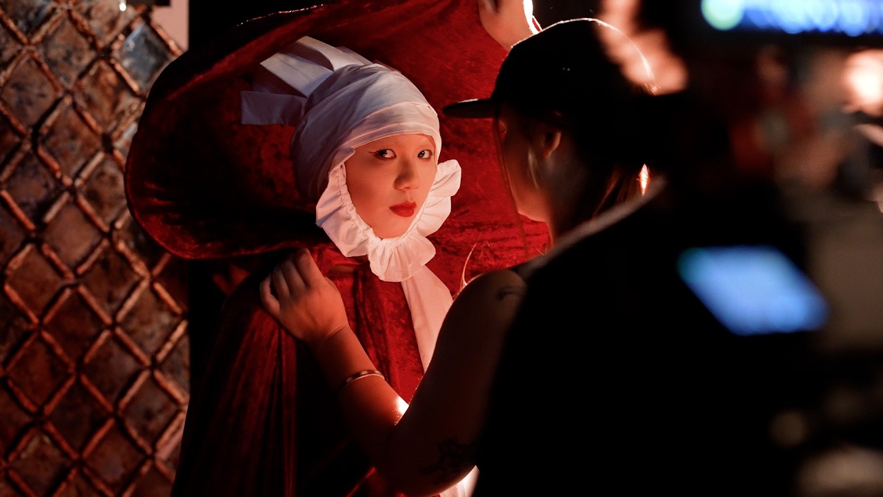 “Il Casanova” di Fellini reinterpretato dagli studenti di Set Design: trucco, regia e costumi