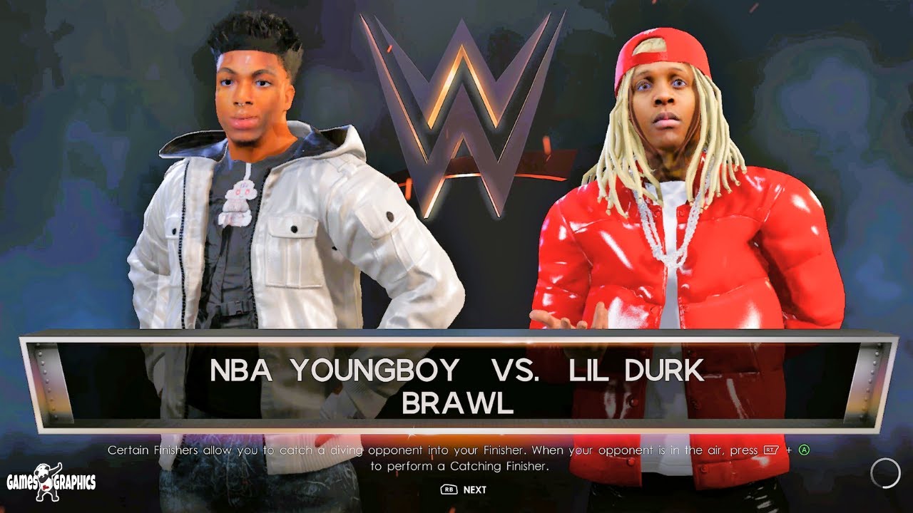 WWE 2K22 Celebrity Fights (Twitch Live Stream)