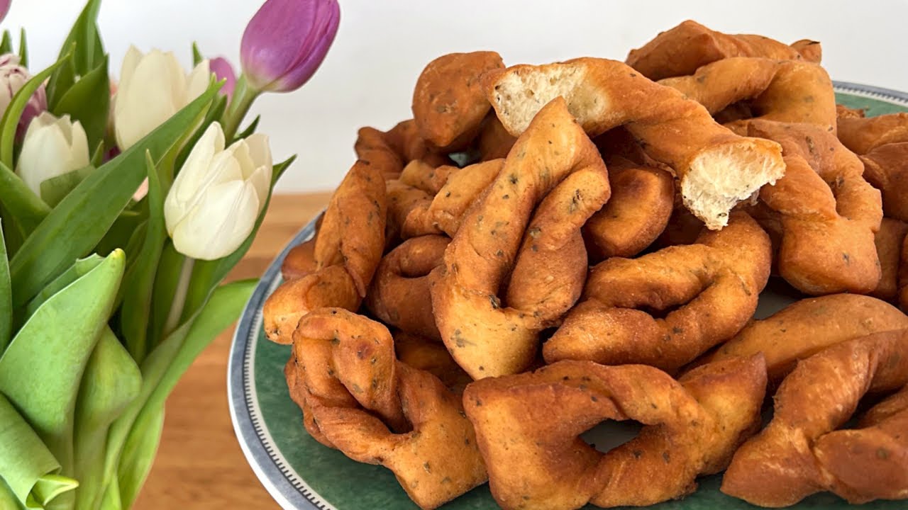 Gostinho de Infância: Grostoli Salgado bem FOFINHO, receita de cueca virada