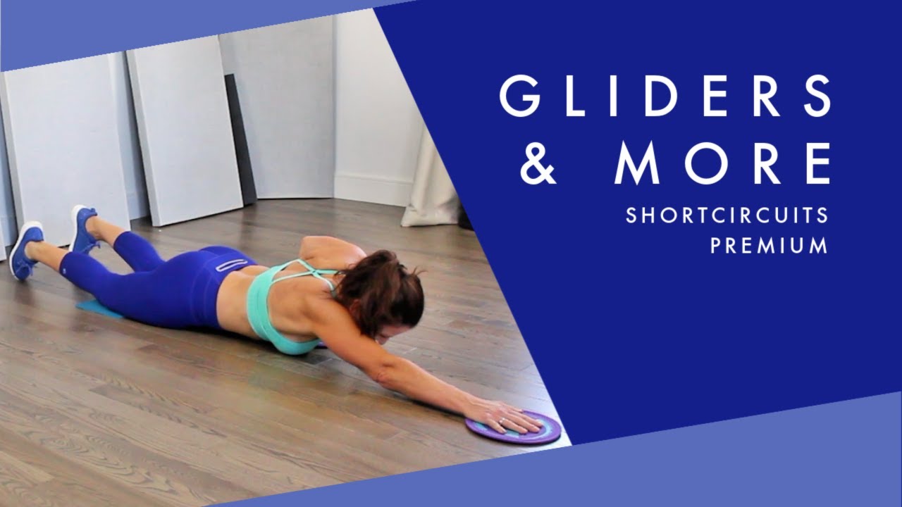 GLIDERS AND WEIGHTS WORKOUT