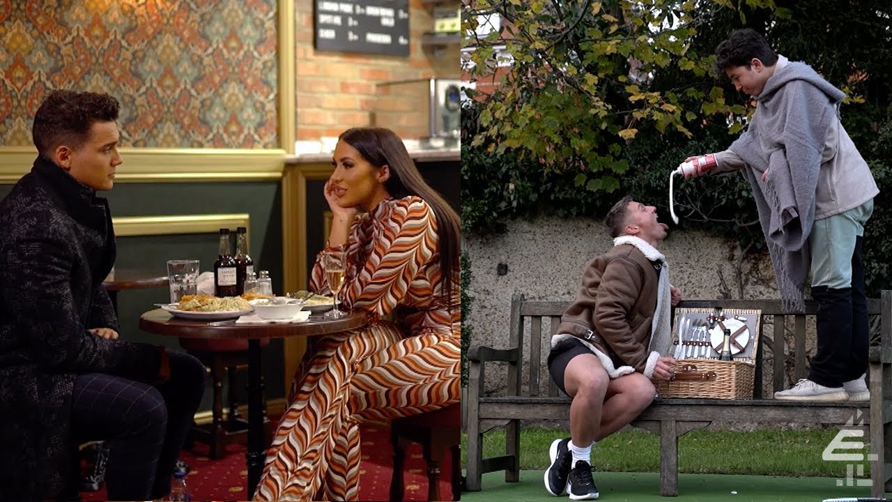 Miles Goes To ESSEX! & Ryan-Marks Cheeky Tennis Date