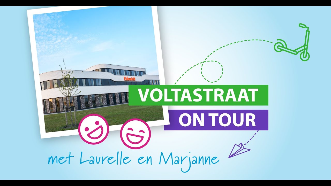 Locatie Voltastraat: on tour met Laurelle en Marjanne