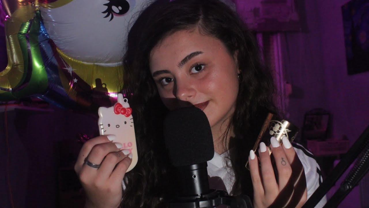 ASMR - Tapping y Scratching en Español
