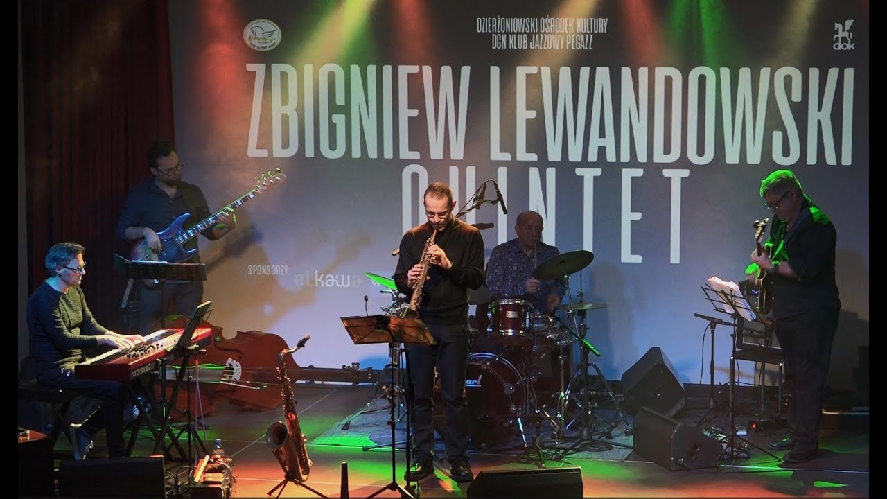 Zbigniew Lewandowski Quintet  - Afro Kujawiak  / Dzierżoniowski Ośrodek Kultury 25. 01. 2024