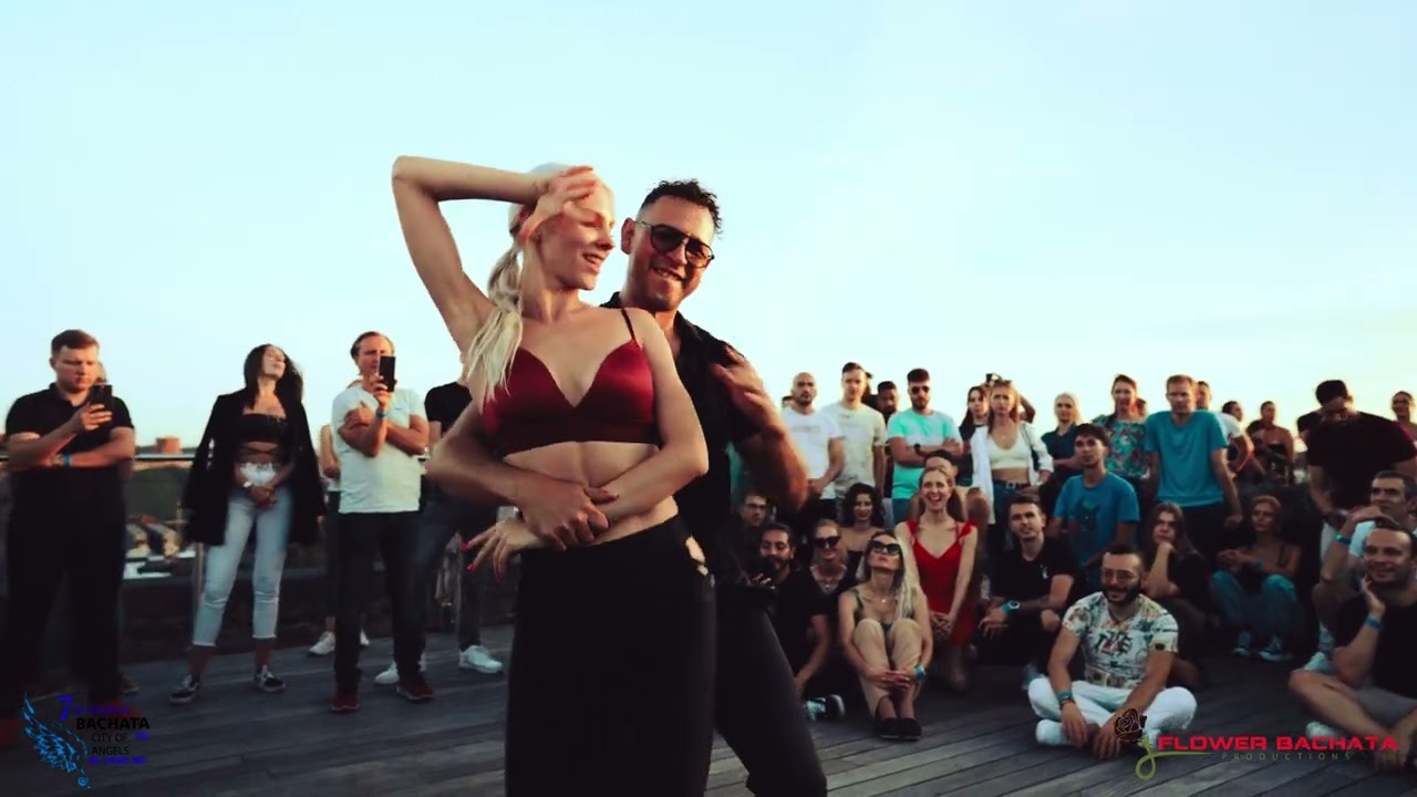 Azael y Sindi - Matame - Dj Husky - Vilnius Bachata Festival 2023