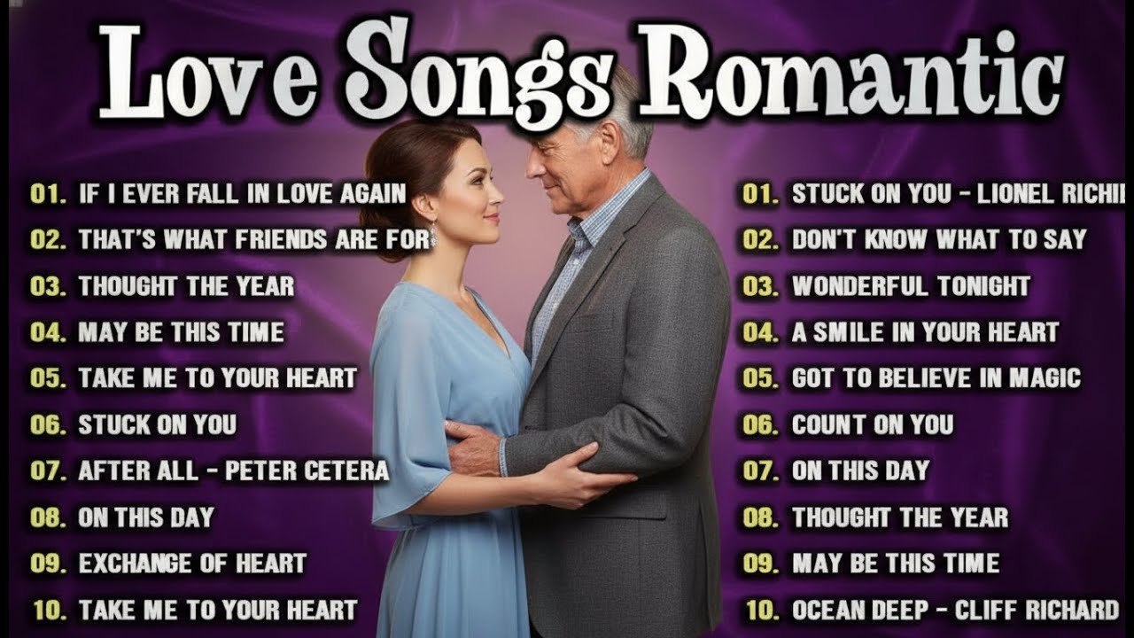 Oldies But Goodies Love Songs Chicago, Old Love Classics Mix – Richard Marx, Lionel Richie, Kenny Ro