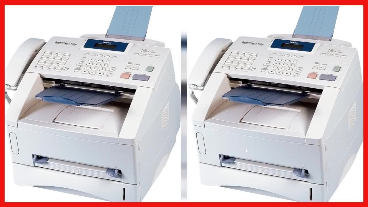 Brother PPF4750E IntelliFax 4750e High-Performance Business-Class Laser Fax