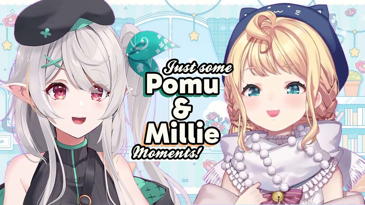 Pomu & Millie Moments .ೃ࿔*:･