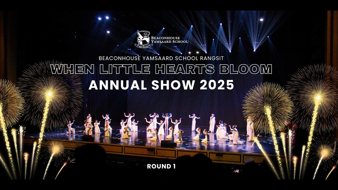 When Little Hearts Bloom - BYSR Annual Show 2025 (Round 1)