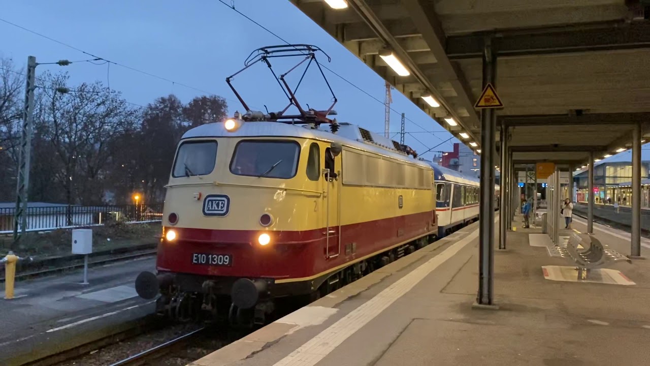 TRI Ersatzverkehr mit E10 in Stuttgart