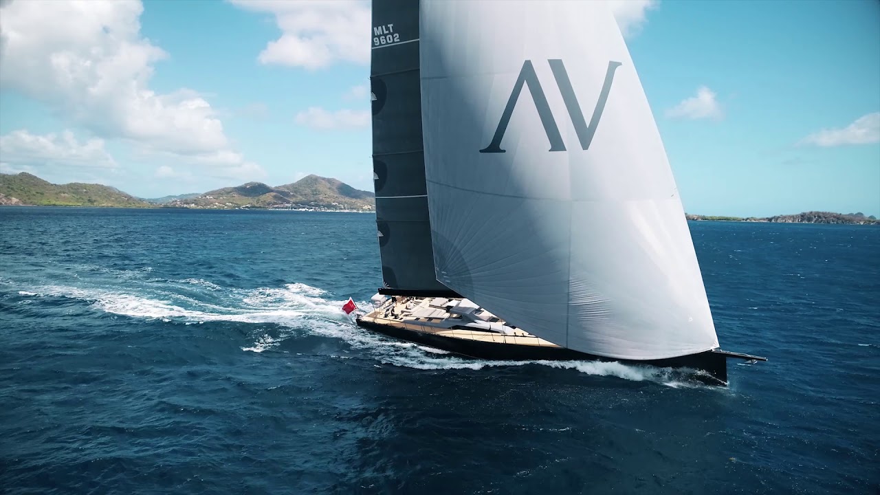 SW96 SEATIUS | Award-winning sailing yacht | Southern Wind Yachts | SWS
