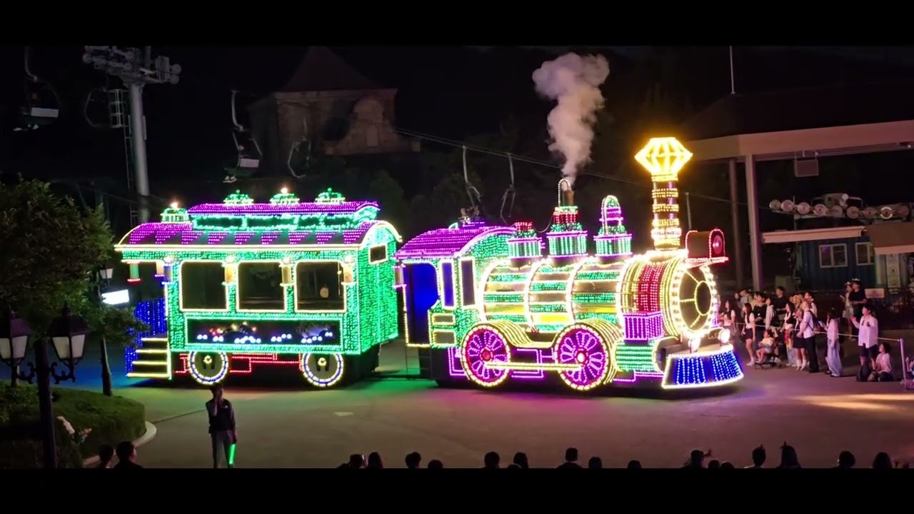 Everland Light parade  May 26,2025