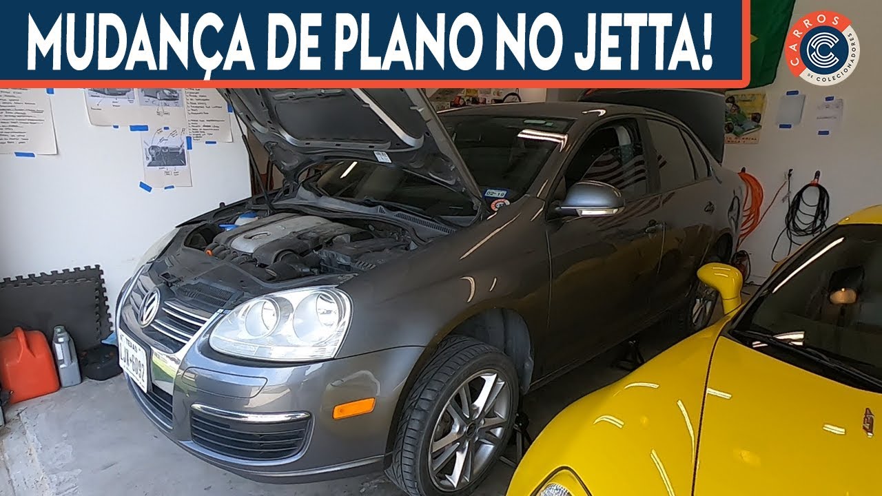 JETTA - SUSPENSÃO A AR - PARTE #04 - Ep#13