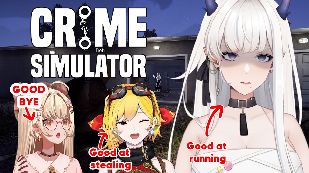 WE RE DOING PART 2 ! @KaelaKovalskia @PiaMeraleo-JKT48V  | Crime Simulator