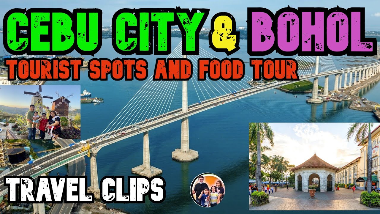 CEBU and BOHOL TRAVEL VLOG 2024