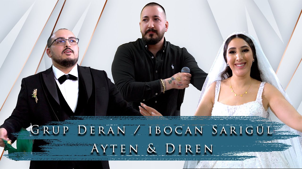 Ayten & Diren - Grup DERAN - Ibocan SARIGÜL - Elbistan Dügünü - Kral DS Basel / cemvebiz production®