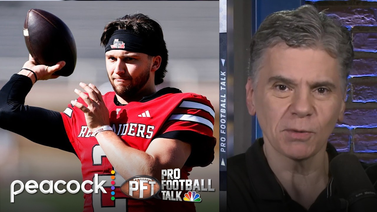 How did Texas Tech&rsquo;s Brendan Sorsby win injunction vs. NCAA? | Pro Football Talk | NFL on NBC