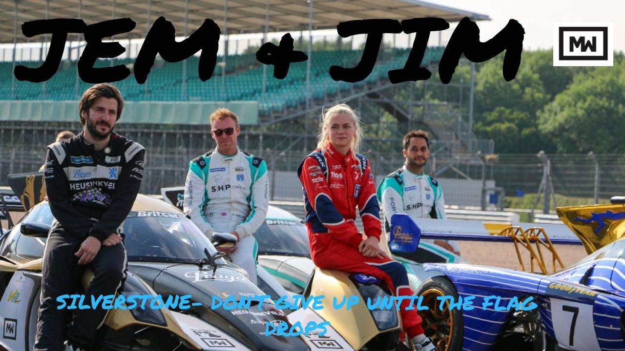 Battling through the field! | Jem Hepworth and Jimmy Broadbent tackle 2 hours of Silverstone GP