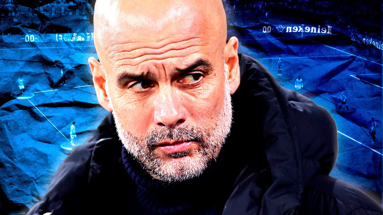 NOVAS FORMAÇÕES TÁTICAS | Man City de Pep Guardiola