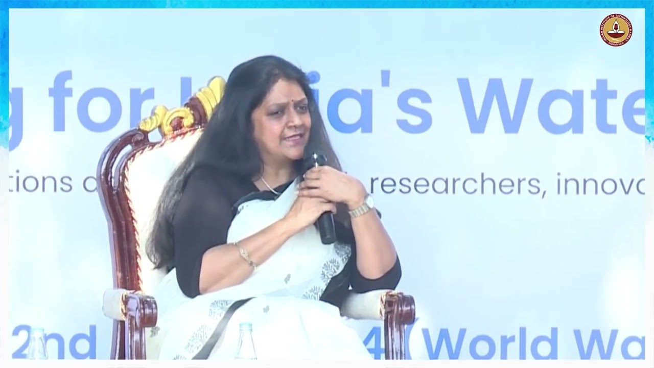 Panel discussion on Innovation for India&rsquo;s Water Security