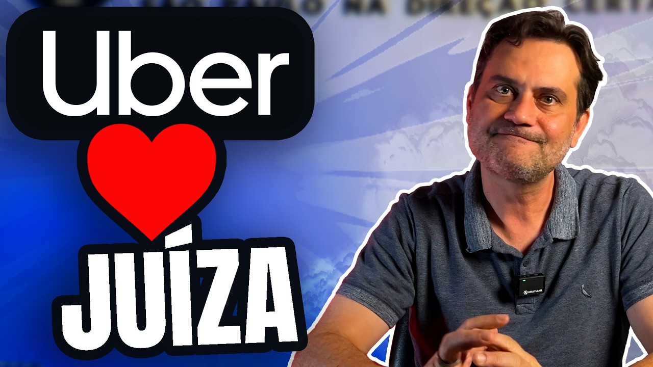 🟡JUÍZA QUERIDINHA da UBER SAMBA na CARA do MOTORISTA