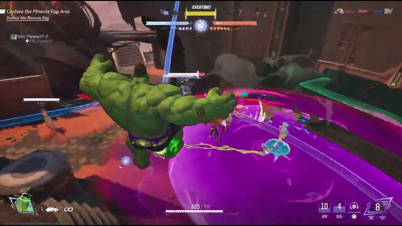 Really Good Hulk Gameplay!! Marvel Rivals