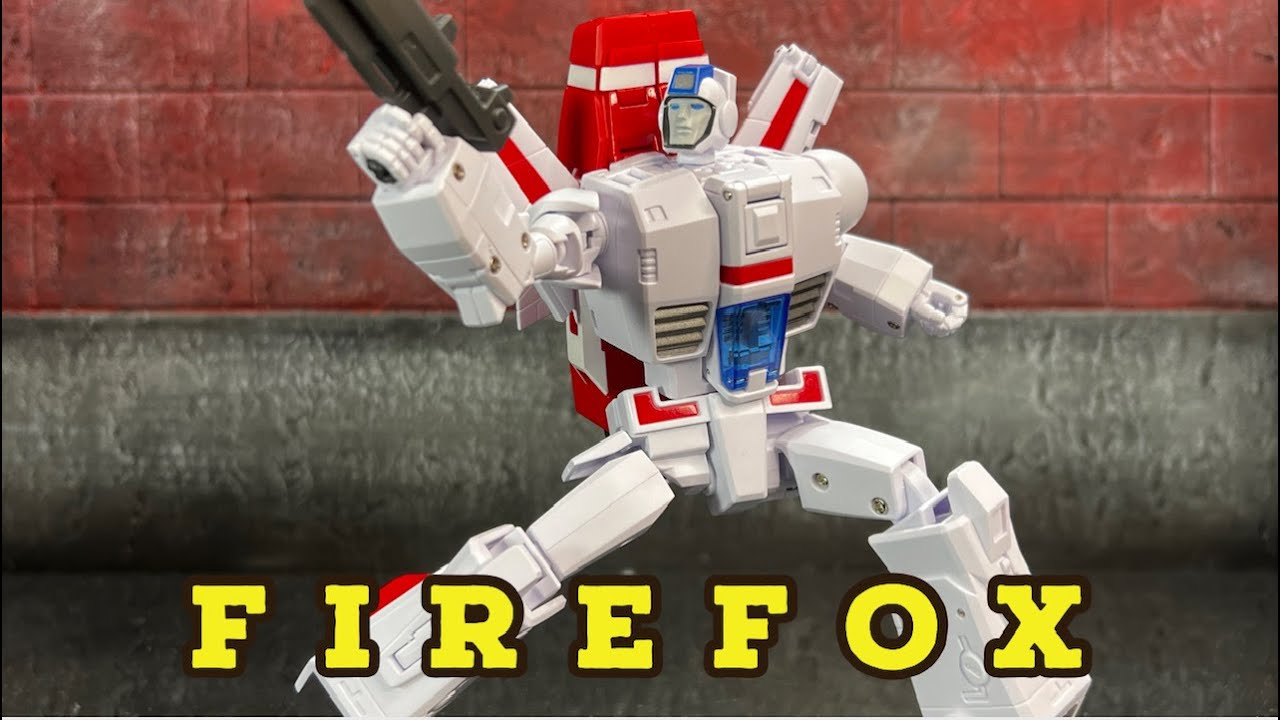 NewAge Toys Fire Fox (Skyfire)