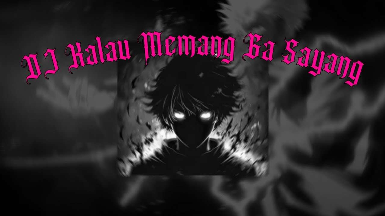 (OLD) DJ KALO MEMANG ENGGA SAYANG ( slowed + reverb )
