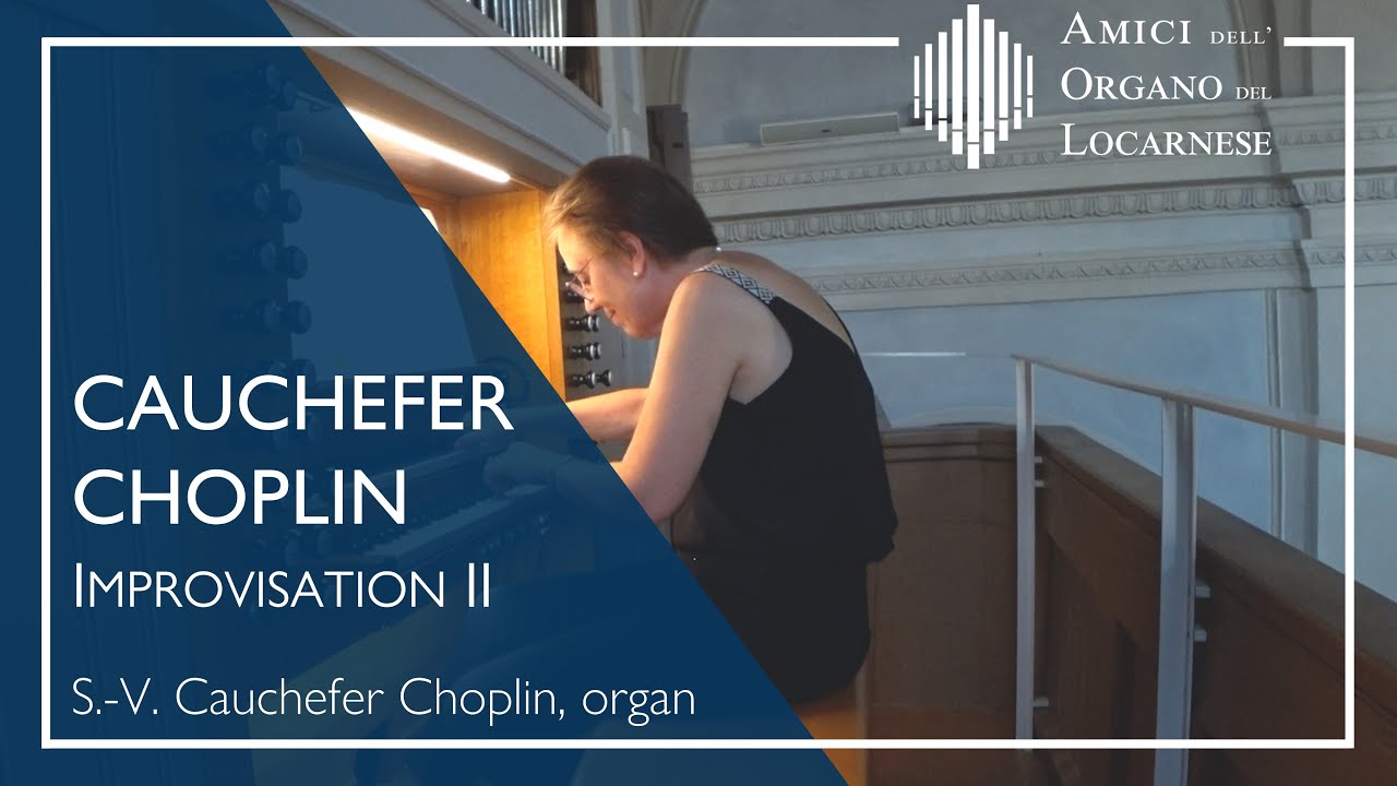 Four improvisations on given themes, 2 movement - Sophie-Véronique Cauchefer-Choplin | AOL live 2022