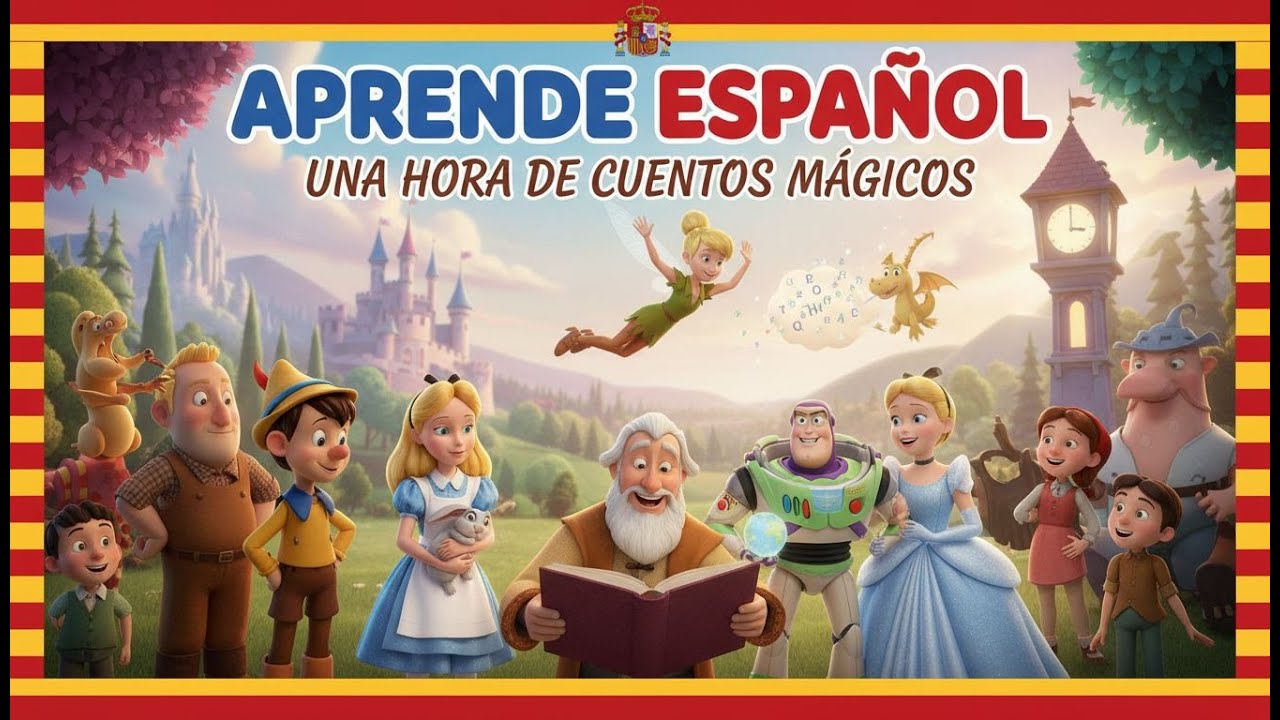 Cuentos para soñar y aprender 🌈 cuentos en español • aprender español • cuentos para aprender españ