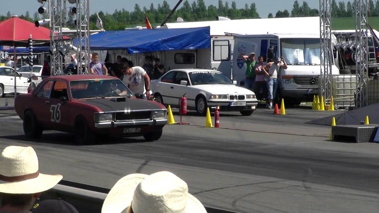 HELGE THOMSEN VS. BMW AUF 2 RÄDER 1/4 MEILE ALKERSLEBEN 2010