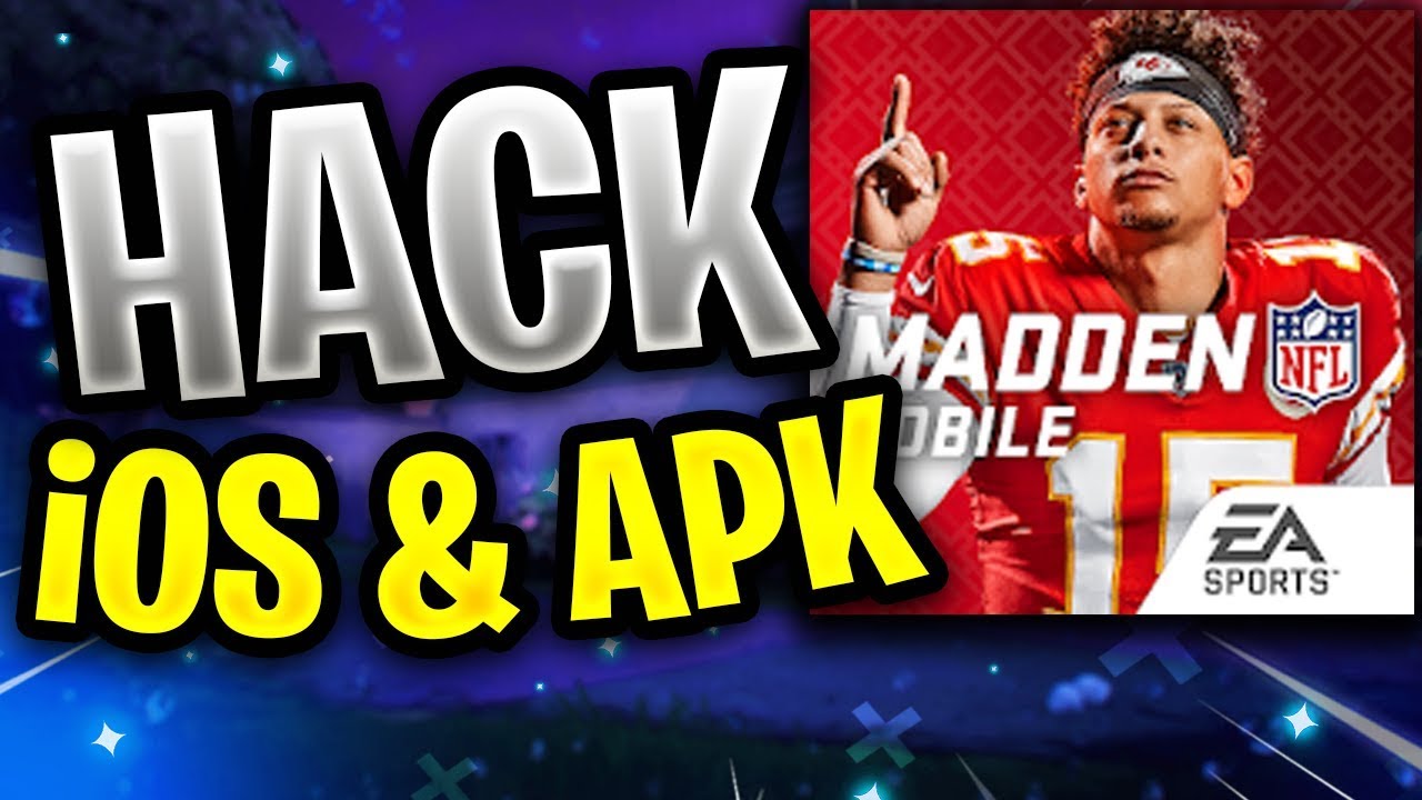 Madden Mobile Hack 🦊 MOD iOS Android APK 2020 ✅ Madden Cheats