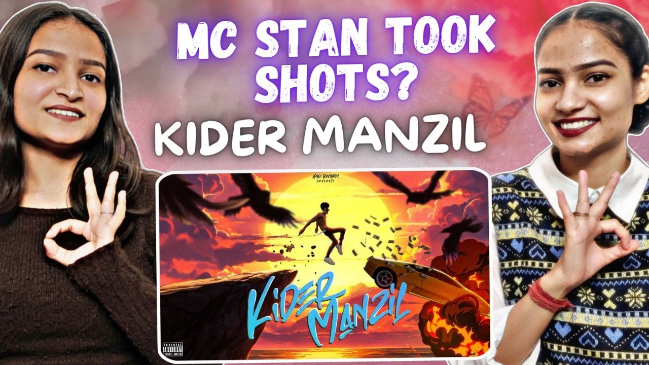 MC ST∆N - KIDER MANZIL | MEHFEEL | 2024 | Reactions Hut