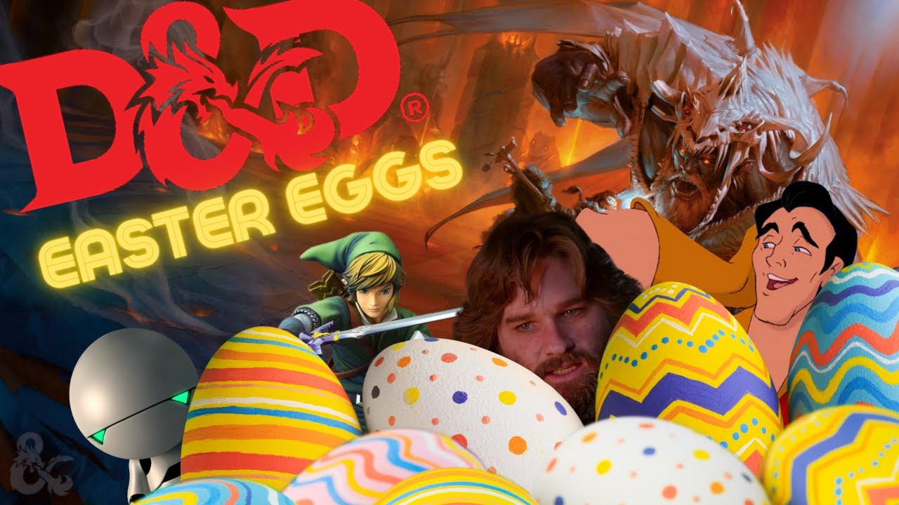 15 Easter Eggs and Pop Culture References Hidden in D&D 5th Edition