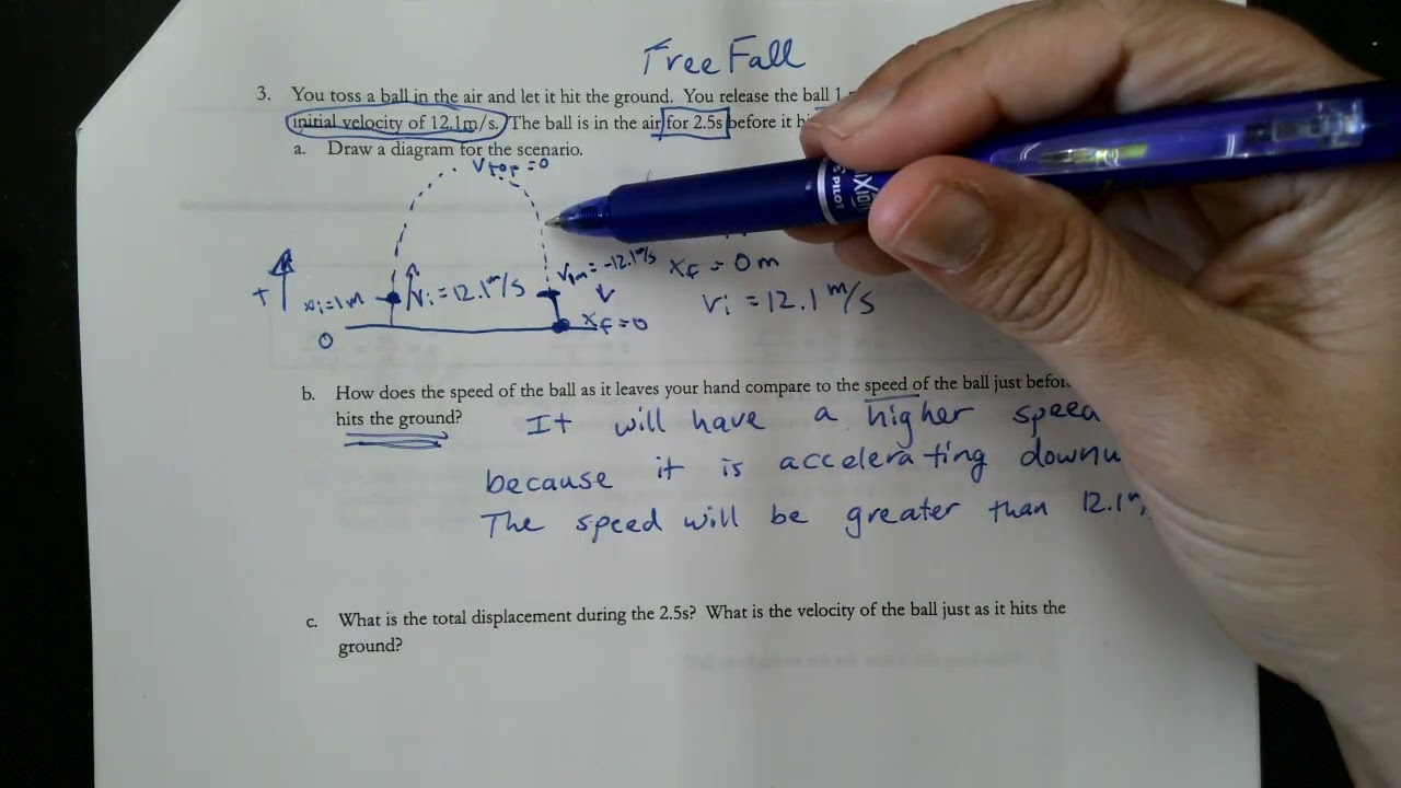 CP Practice: Free fall 3